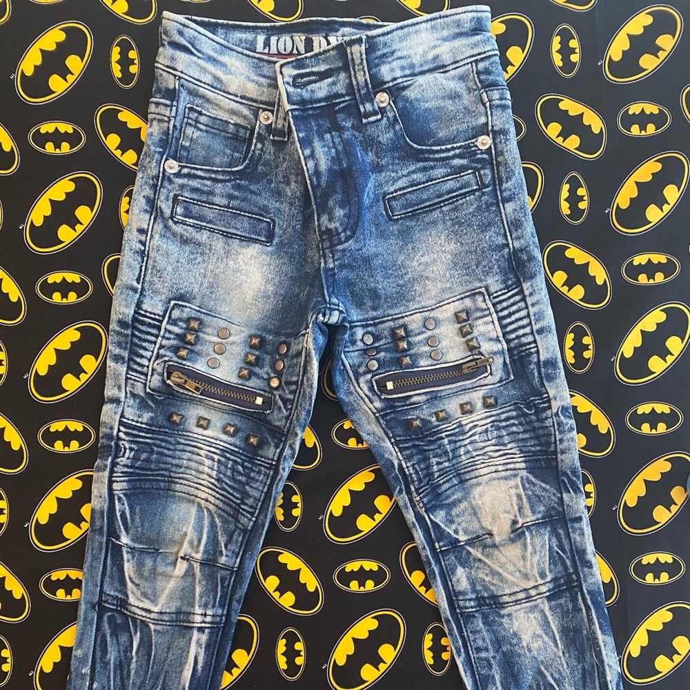 Super hot kids jeans